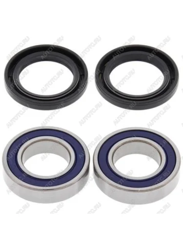 Комплект подшипников переднего колеса ALL BALLS KAWASAKI KX125250 KX250F450F DRZ400  (25-1079)  25-1079