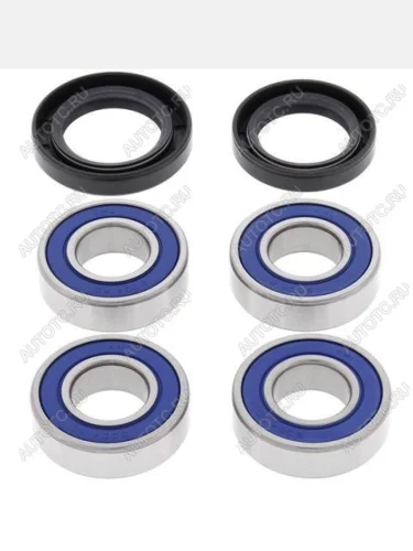 Комплект подшипников переднего колеса ALL BALLS Honda GL1800 Gold Wing 01-15  (25-1381)  25-1381