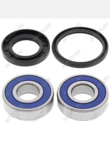 Комплект подшипников переднего колеса ALL BALLS Honda GL1500C 98-00, VT1100C, VT750DC  (25-1380)  25-1380