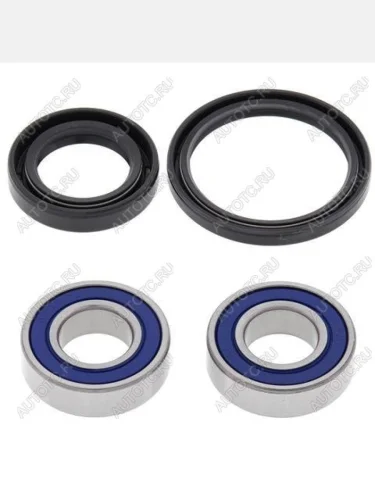 Комплект подшипников переднего колеса ALL BALLS Honda CRM250AR 96-99, XR400R, XR600R, XR (25-1076)  25-1076