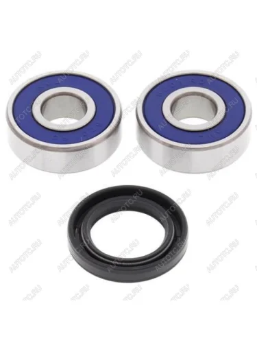 Комплект подшипников переднего колеса ALL BALLS Honda CRF50F 04-15, XR50R, Suzuki DR200SE (25-1170)  25-1170