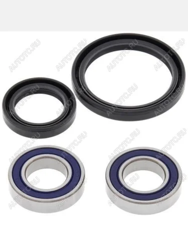 Комплект подшипников переднего колеса ALL BALLS Honda CRF250X 04-15, CRF450X 05-15  (25-1521)  25-1521