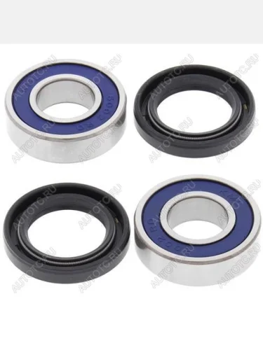 Комплект подшипников переднего колеса ALL BALLS Honda CRF150RRB 07-15  (25-1539)  25-1539