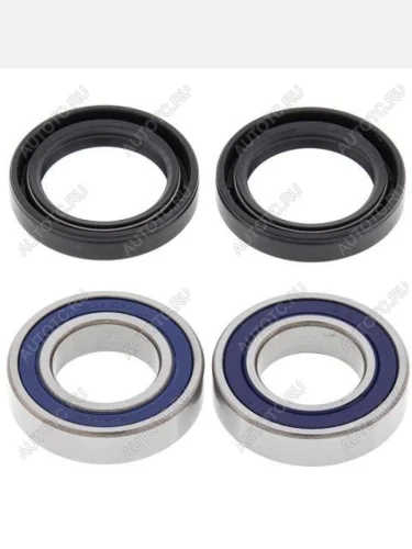 Комплект подшипников переднего колеса ALL BALLS Honda CR125250 95-07, CRF250R, CRF450R (25-1081)  25-1081