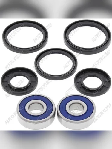 Комплект подшипников переднего колеса ALL BALLS Honda CBR250R 11-13, Yamaha  TMAX XP500 02 (25-1311)  25-1311