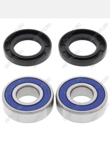 Комплект подшипников переднего колеса ALL BALLS Honda CBR1100XX,  NC700X, VFR800 Interce (25-1379)  25-1379