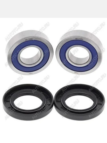 Комплект подшипников переднего колеса ALL BALLS Honda CB 1300 03-07, CB1000R, CB600F Hornet  25-1653  25-1653