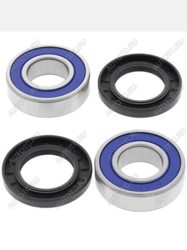 Комплект подшипников переднего колеса ALL BALLS GSX-R1000, GSXR1300R Hayabusa, GSX-R600 (25-1276)  25-1276