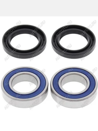 Комплект подшипников переднего колеса ALL BALLS CBR1000RA ABS 09-15, CBR1000RR, CBR954RR (25-1378)  25-1378