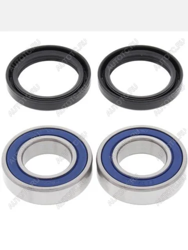 Комплект подшипников переднего колеса ALL BALLS Aprilia RS250 98-04, BMW R100GS 87-94  (25-1351)  25-1351