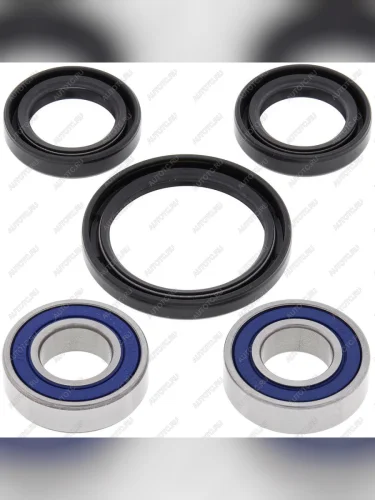 Комплект подшипников переднего колеса ALL BALLS Suzuki RMX250 91-98,DR650SE 96-05 (25-1052)  25-1052