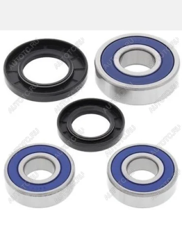 Комплект подшипников заднего колеса ALL BALLS Suzuki SFV650 09 - 15. GSXR750 93 - 95 (25-1269)  25-1269