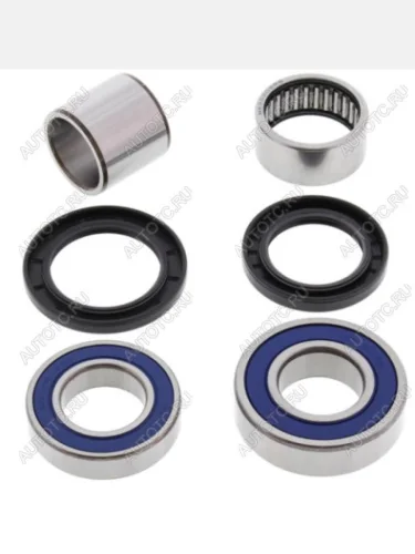 Комплект подшипников заднего колеса ALL BALLS Yamaha FZ1 01-05.FZS1000 01-05. YZF-R1 00-01 (25-1473)  25-1473