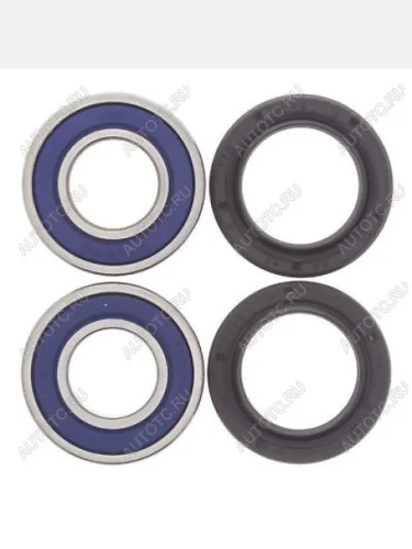 Комплект подшипников переднего колеса ALL BALLS Honda CB400F 89-90. CBR1000F 90-91 (25-1510)  25-1510