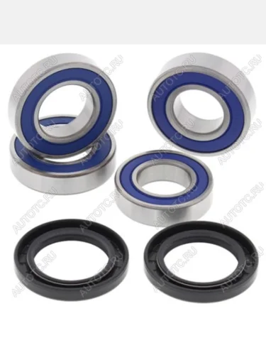 Комплект подшипников заднего колеса ALL BALLS Honda CBR600RA 15-16. CBR600RR 07-16 (25-1563)  25-1563