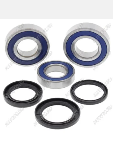 Комплект подшипников заднего колеса ALL BALLS Yamaha YZF-R1R1M 2015 - 2016 (25-1727)  25-1727