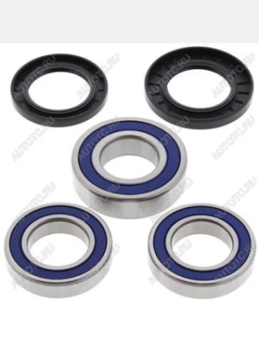 Комплект подшипников заднего колеса ALL BALLS Suzuki GSX-R600750 97-99, GSXR1300R 99-07 (25-1039)  25-1039