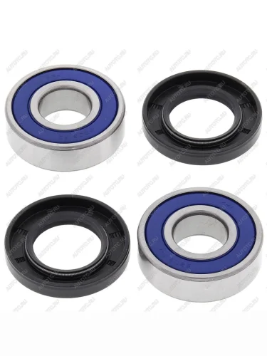 Комплект подшипников переднего коле ALL BALLS SV650 99-02, BMW F650ST 97-99, VL1500T 06-09 (25-1210)  25-1210