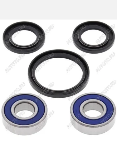 Комплект подшипников переднего колеса ALL BALLS XJ600900 95-02, FZR1000 89-93 (25-1222)  25-1222