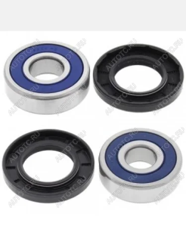 Комплект подшипников переднего колеса ALL BALLS Yamaha TDM850 92-01, V-MAX1200 (25-1334)  25-1334