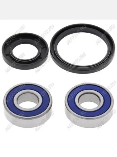 Комплект подшипников переднего колеса ALL BALLS Yamaha YZF600R 95-07, TRX850 96-97 (25-1472)  25-1472