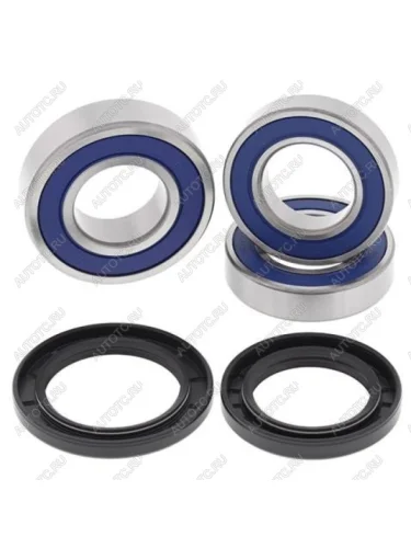 Комплект подшипников заднего колеса ALL BALLS BMW S1000RR 09-21,S1000R 14-18,S1000XR 15-17 (25-1712)  25-1712