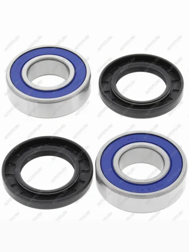 Комплект подшипников переднего колеса ALL BALLS DRZ400 00-16 (25-1753)  25-1753