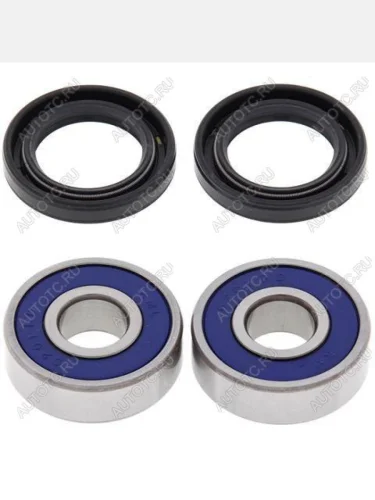 Комплект подшипников переднего колеса Moose Racing Honda CRF100F110 04-15, (A25-1027) (25-1027)  kzr-902