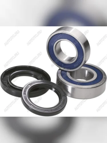 Комплект подшипников переднего колеса Moose Racing Honda CRF150R 07-18 (0215-0194) (25-1539)  kzr-903