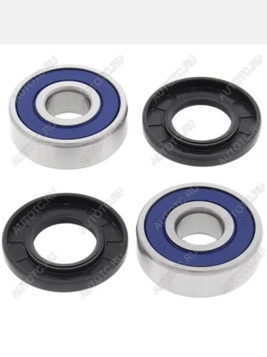 Комплект подшипников переднего колеса ALL BALLS Kawasaki VN800A 95-05 (25-1387)  25-1387