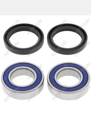 Комплект подшипников переднего колеса ALL BALLS Ducati 8481098119811991299899959  (25-1404)  25-1404