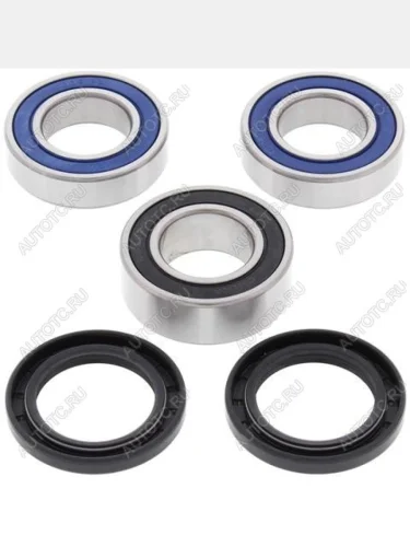 Комплект подшипников заднего колеса ALL BALLS Husqvarna CR125250 00-13,SM450~610TC25~610 (25-1420)  25-1420