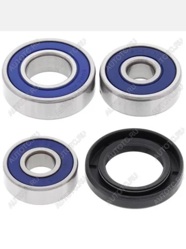 Комплект подшипников заднего колеса ALL BALLS Kawasaki KLX110 02-18, KLX110L 10-18 (25-1400)  25-1400