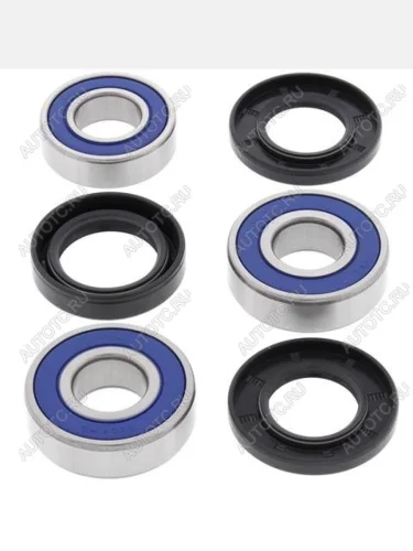 Комплект подшипников заднего колеса ALL BALLS Suzuki RM250 88-91, RMX250 89-99 (25-1262)  25-1262