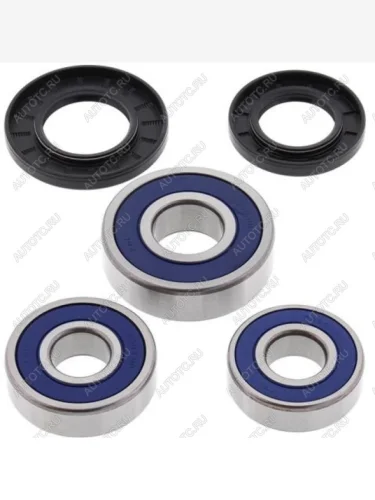 Комплект подшипников заднего колеса ALL BALLS Honda VF750CC2CD, XL1000 99-11 (25-1268)  25-1268