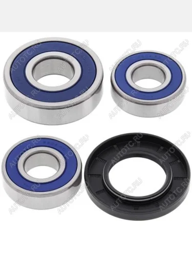 Комплект подшипников заднего колеса ALL BALLS Suzuki GSX-R400 90-94, GSX1100F 88-93 (25-1272)  25-1272