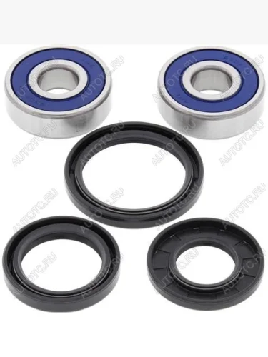 Комплект подшипников переднего колеса ALL BALLS Kawasaki VN1500 87-99, VN750 86-06 (25-1310)  25-1310