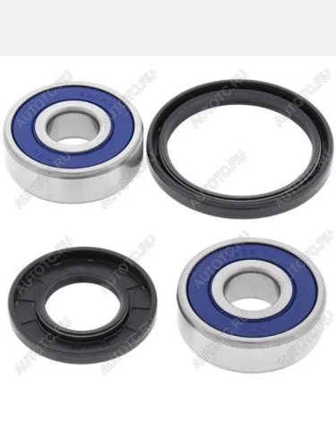 Комплект подшипников переднего колеса ALL BALLS FZR600 89-99, FZR400 88-90, FJ11001200 (25-1316)  25-1316