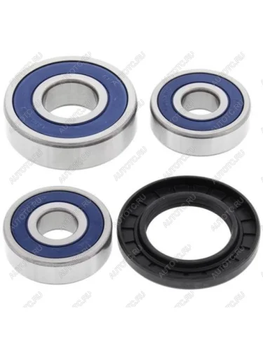 Комплект подшипников заднего колеса ALL BALLS Suzuki DR650 90-96, DR800 90-97, LS650 86-17 (25-1347)  25-1347