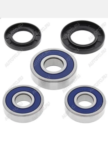 Комплект подшипников заднего колеса ALL BALLS Yamaha XJR1300 99-01, XJR1200 95-97, FZR1000 (25-1359)  25-1359