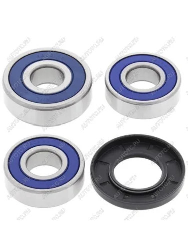 Комплект подшипников заднего колеса ALL BALLS Honda CRF150F 03-17, CRF230 03-17F (25-1422)  25-1422