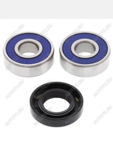 Комплект подшипников переднего колеса ALL BALLS Kawasaki KLX125L 03-06, DR-Z125L 03-17 (25-1439)  25-1439