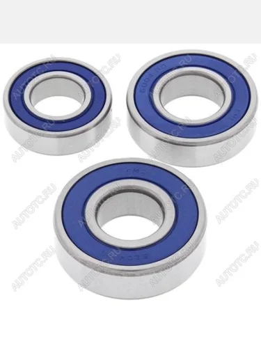 Комплект подшипников заднего колеса ALL BALLS Kawasaki KL650A 87-07, KL650E 08-18 (25-1056)  25-1056