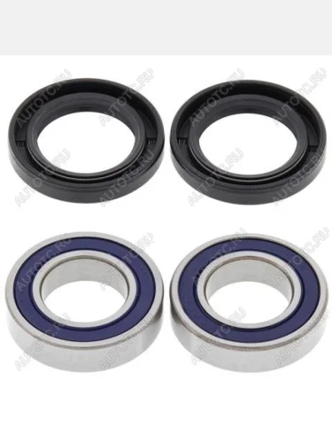 Комплект подшипников переднего колеса ALL BALLS Yamaha YZ125250 96-97 (25-1090)  25-1090