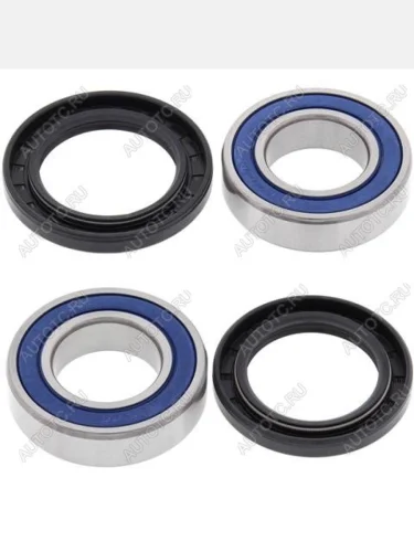 Комплект подшипников переднего колеса ALL BALLS Kawasaki ZZR1200 02-05, ZRX1200R 01-05 (25-1102)  25-1102