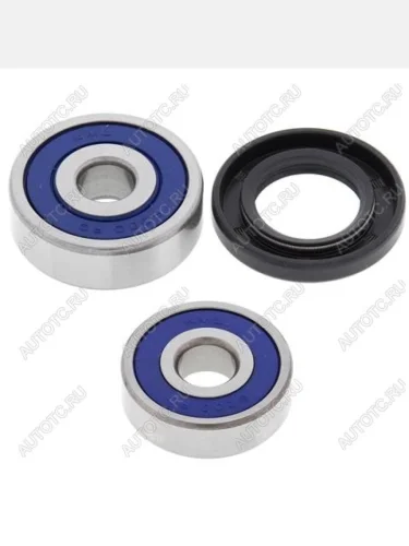 Комплект подшипников переднего колеса ALL BALLS Kawasaki KLX110 02-18, Suzuki DRZ110 03-06 (25-1165)  25-1165