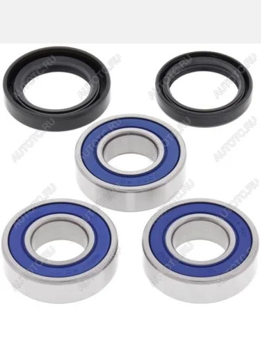 Комплект подшипников заднего колеса ALL BALLS Honda CR125R250R 90-99, CR500R 90-01 (25-1202)  25-1202