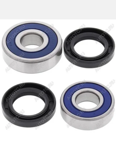 Комплект подшипников заднего колеса ALL BALLS Honda XR650L 93-18 (25-1214)  25-1214