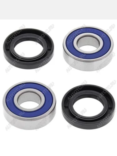 Комплект подшипников перезад колеса ALL BALLS Kawasaki VERSYS X300 18 (25-1216)  25-1216