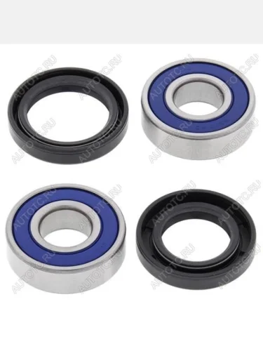 Комплект подшипников переднего колеса ALL BALLS Suzuki DL650 ABS 07-11 (25-1218)  25-1218